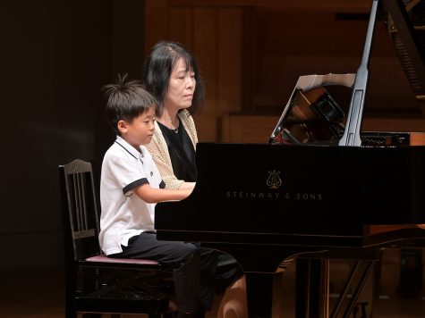 ピアノ発表会　神奈川県民ホール小ホール　2024